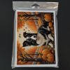 Border Collie Fall Greeting Cards Pack of 8 Blank Cards with Envelopes Whimsical A7 Size 5x7 Blank Note Cards