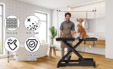 electric pet grooming table, 110V/220V professional groomer recommend super Deluxe electric pet grooming table