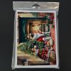 Akita Christmas Greeting Cards Pack of 8 Blank Cards with Envelopes Whimsical A7 Size 5x7 Blank Note Cards